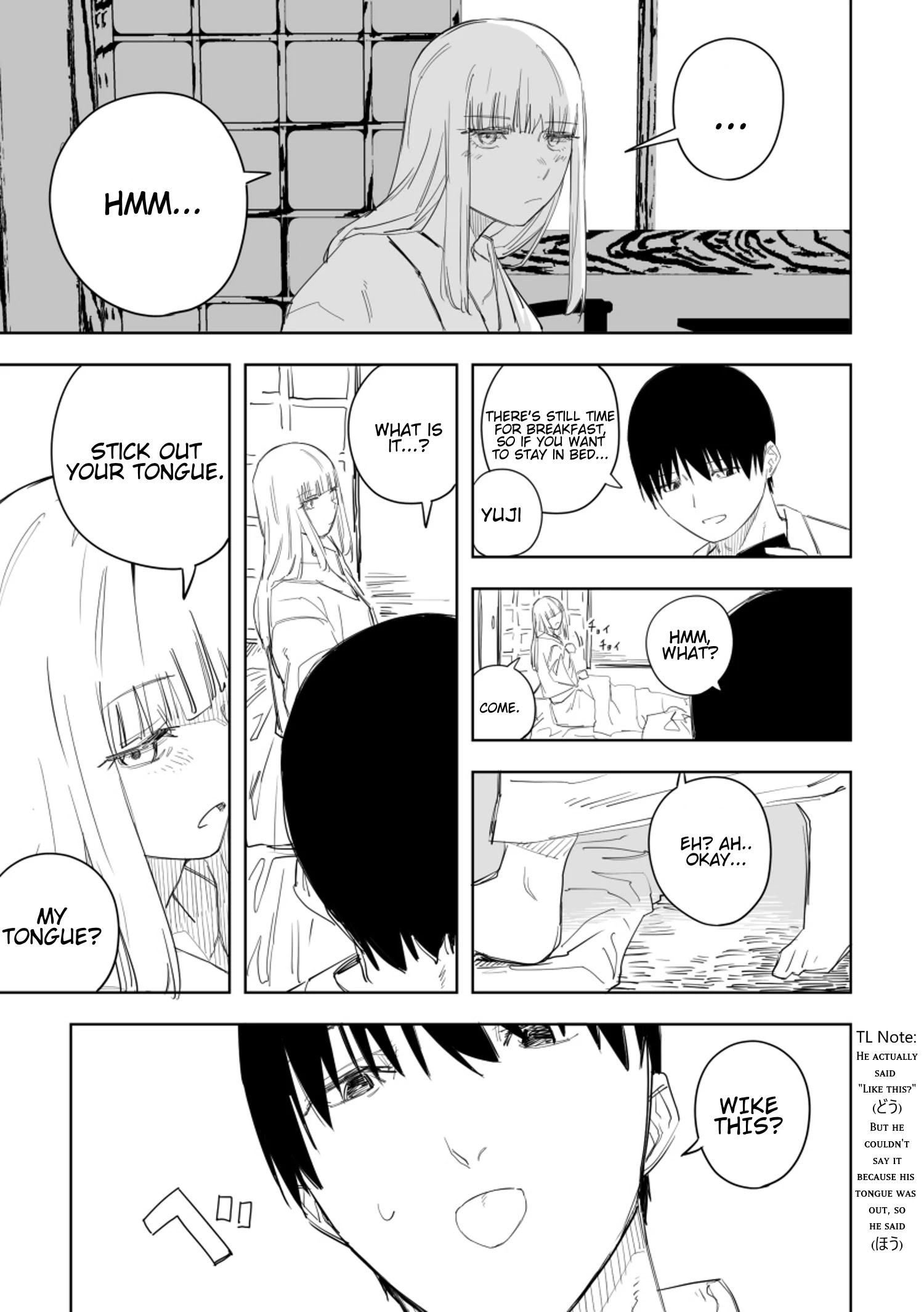 This Italian Girl Has Become Such A Freeloader Chapter 70 #6