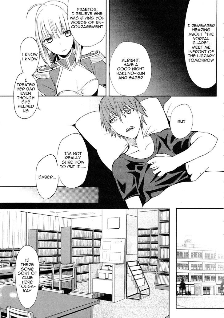 Fate/extra Chapter 11 #8