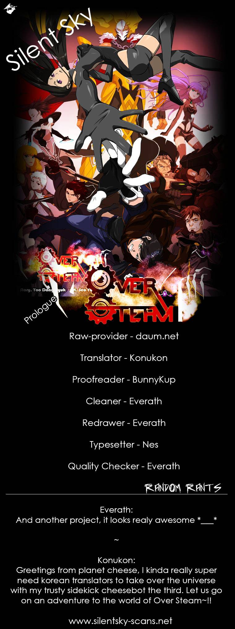 Over Steam Chapter 1 #1