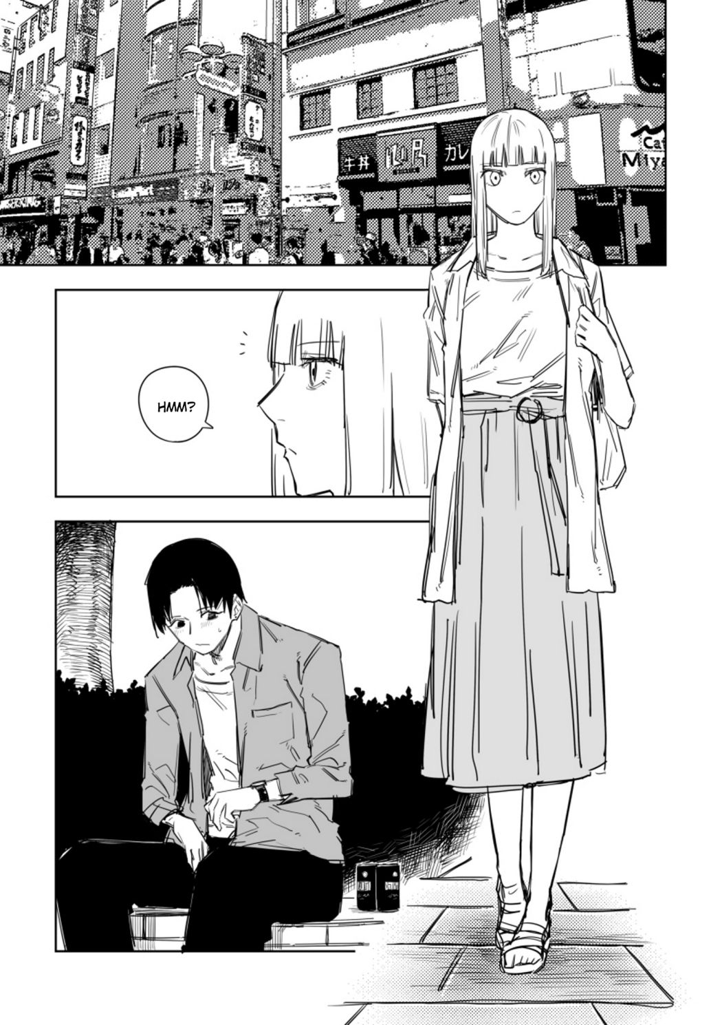 This Italian Girl Has Become Such A Freeloader Chapter 57 #2