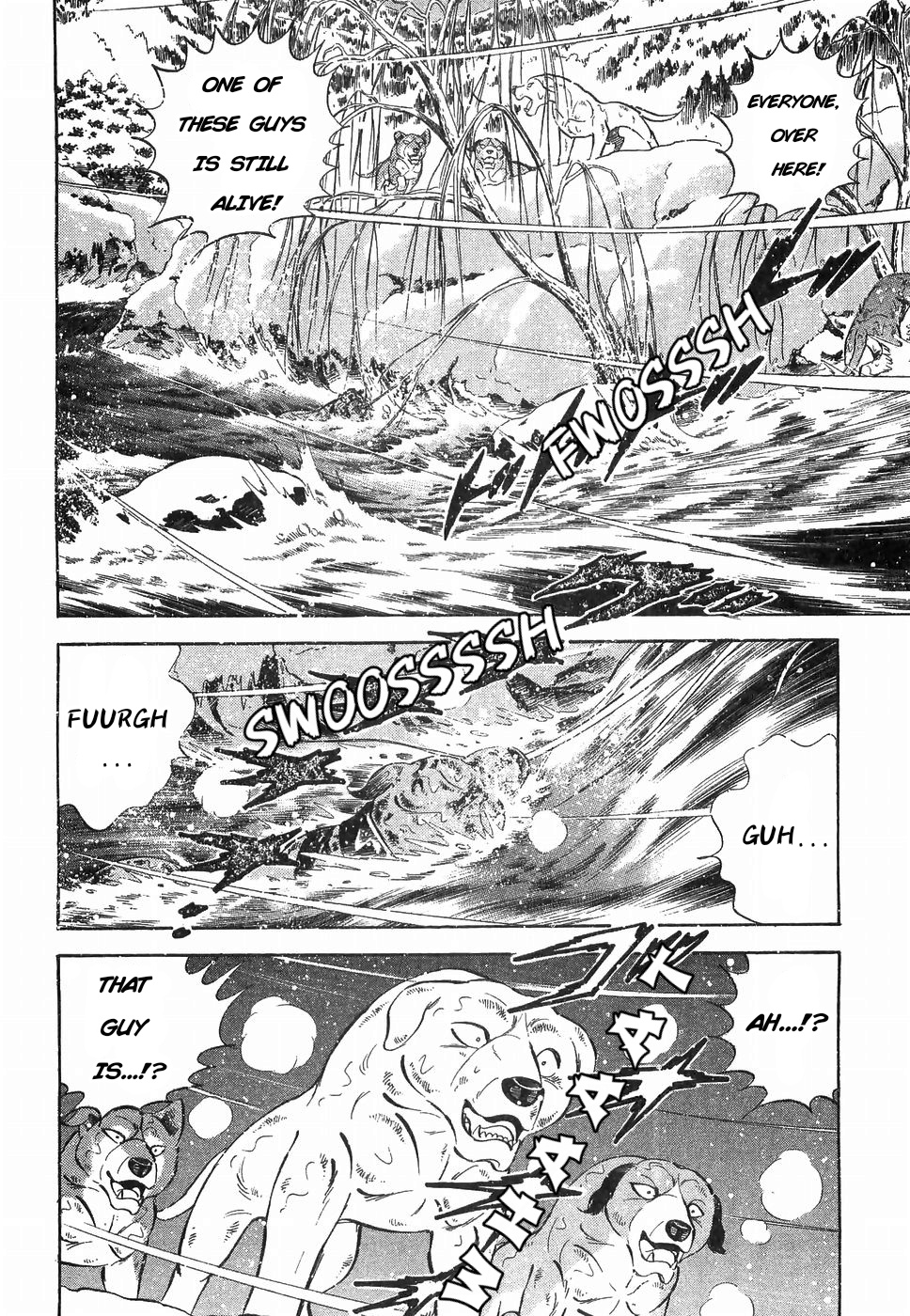 Ginga Densetsu Weed Chapter 184 #8