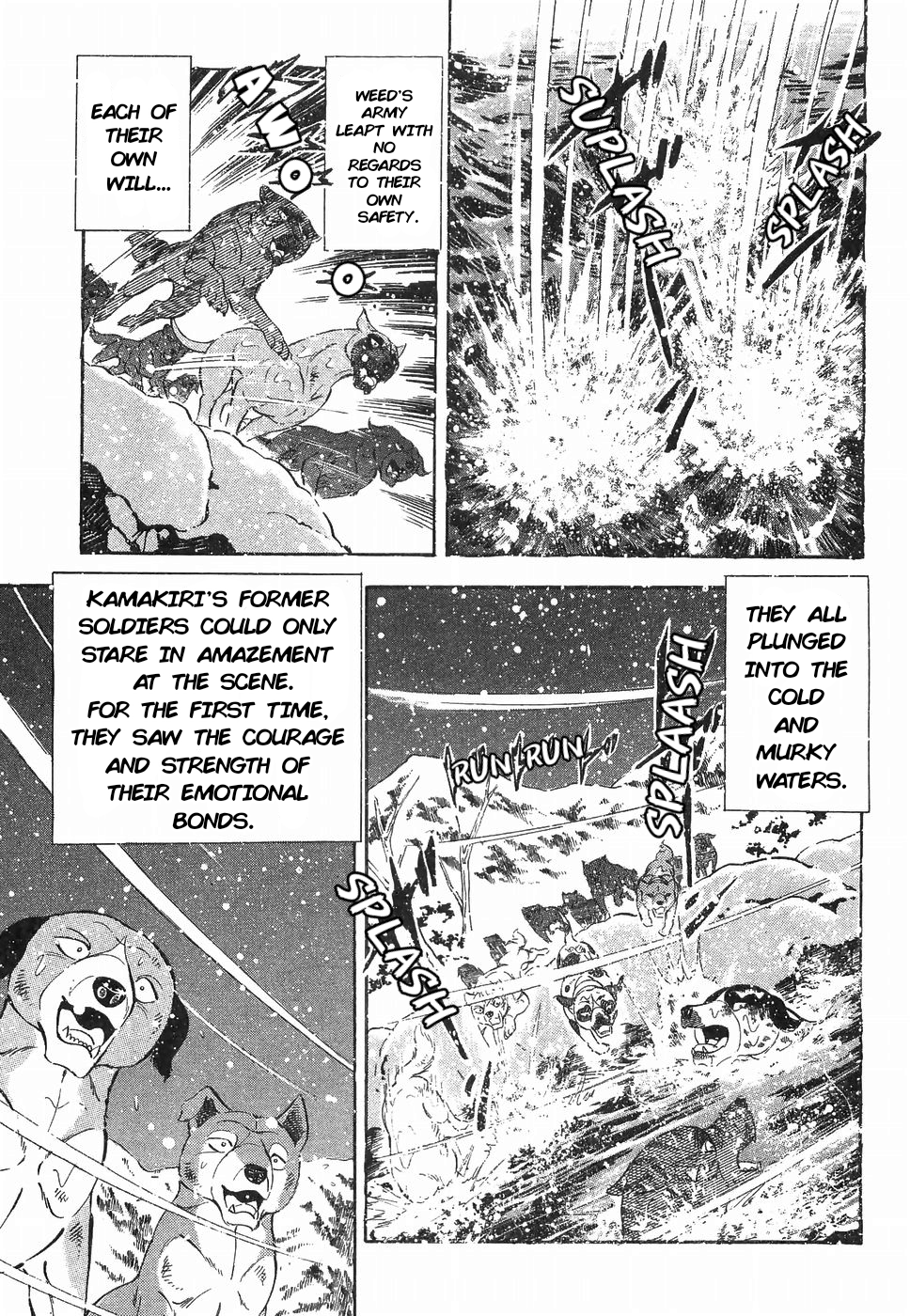 Ginga Densetsu Weed Chapter 184 #17