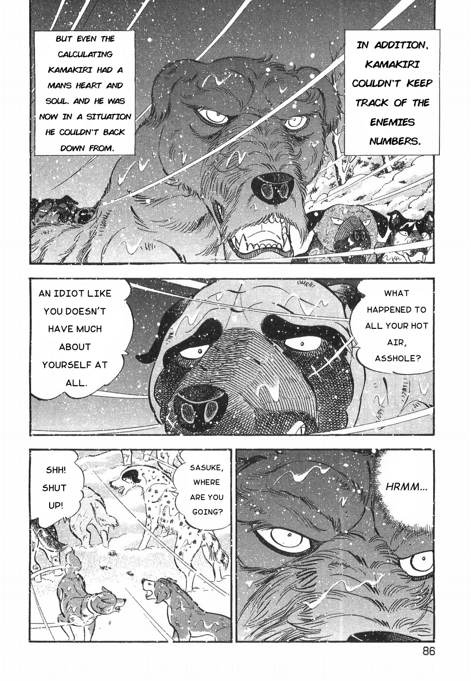 Ginga Densetsu Weed Chapter 183 #4