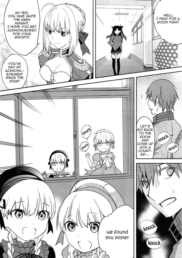 Fate/extra Chapter 9 #11