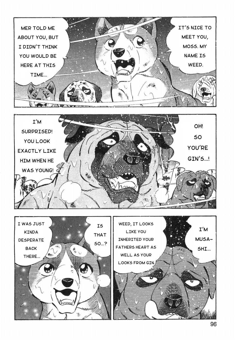 Ginga Densetsu Weed Chapter 183 #13