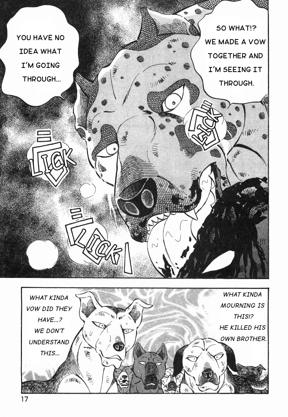 Ginga Densetsu Weed Chapter 180 #8