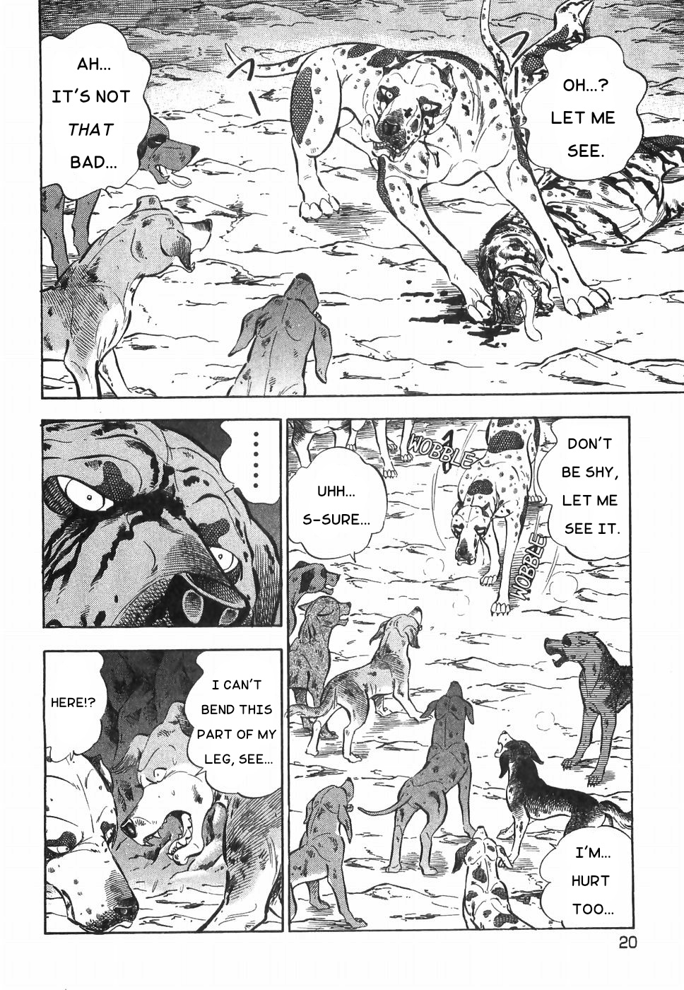 Ginga Densetsu Weed Chapter 180 #11