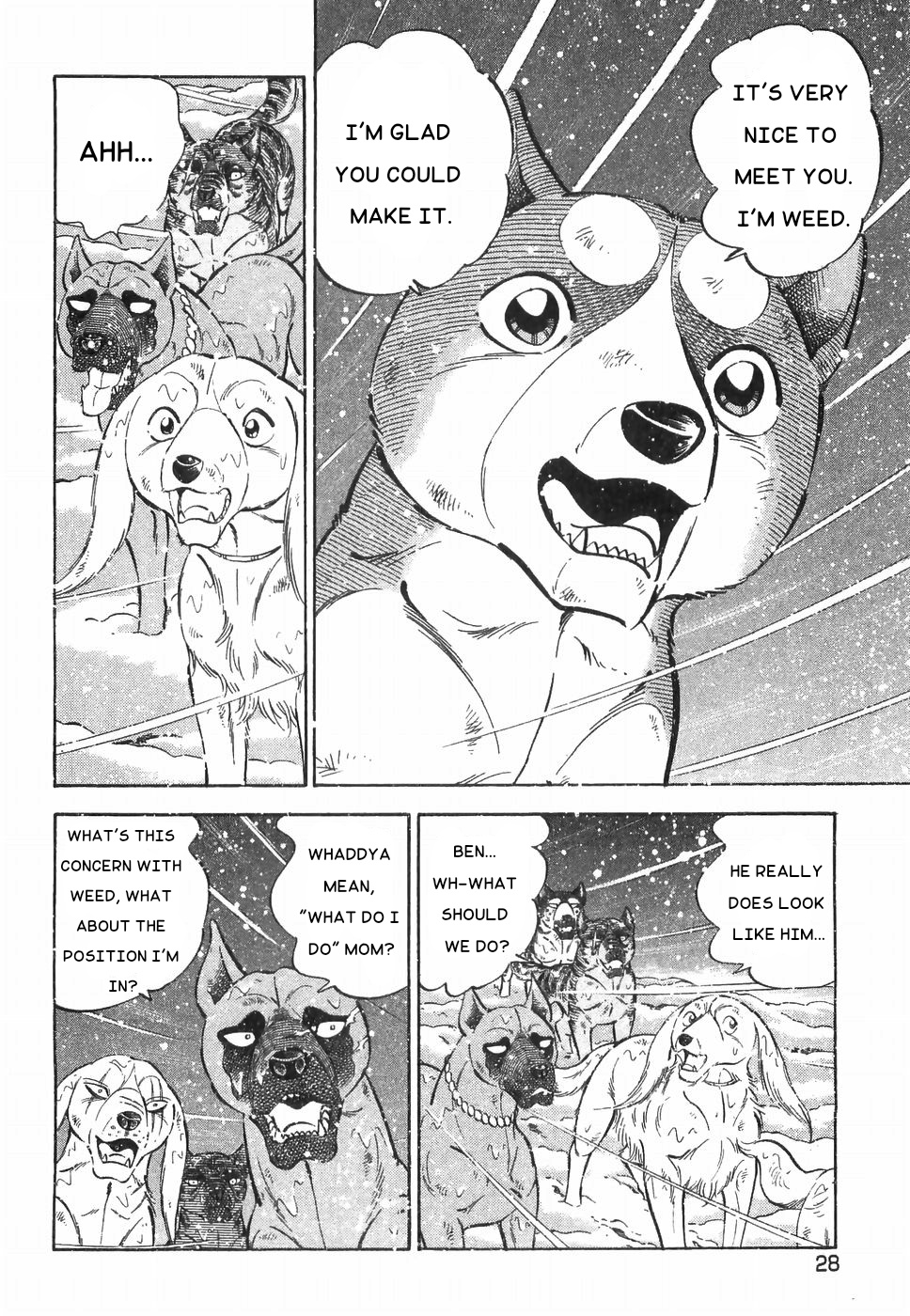 Ginga Densetsu Weed Chapter 180 #19