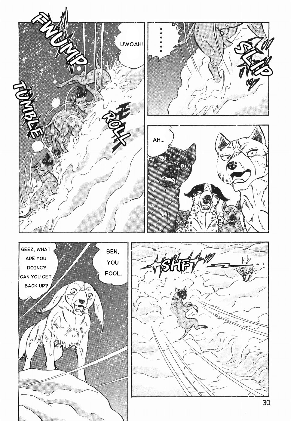 Ginga Densetsu Weed Chapter 180 #21