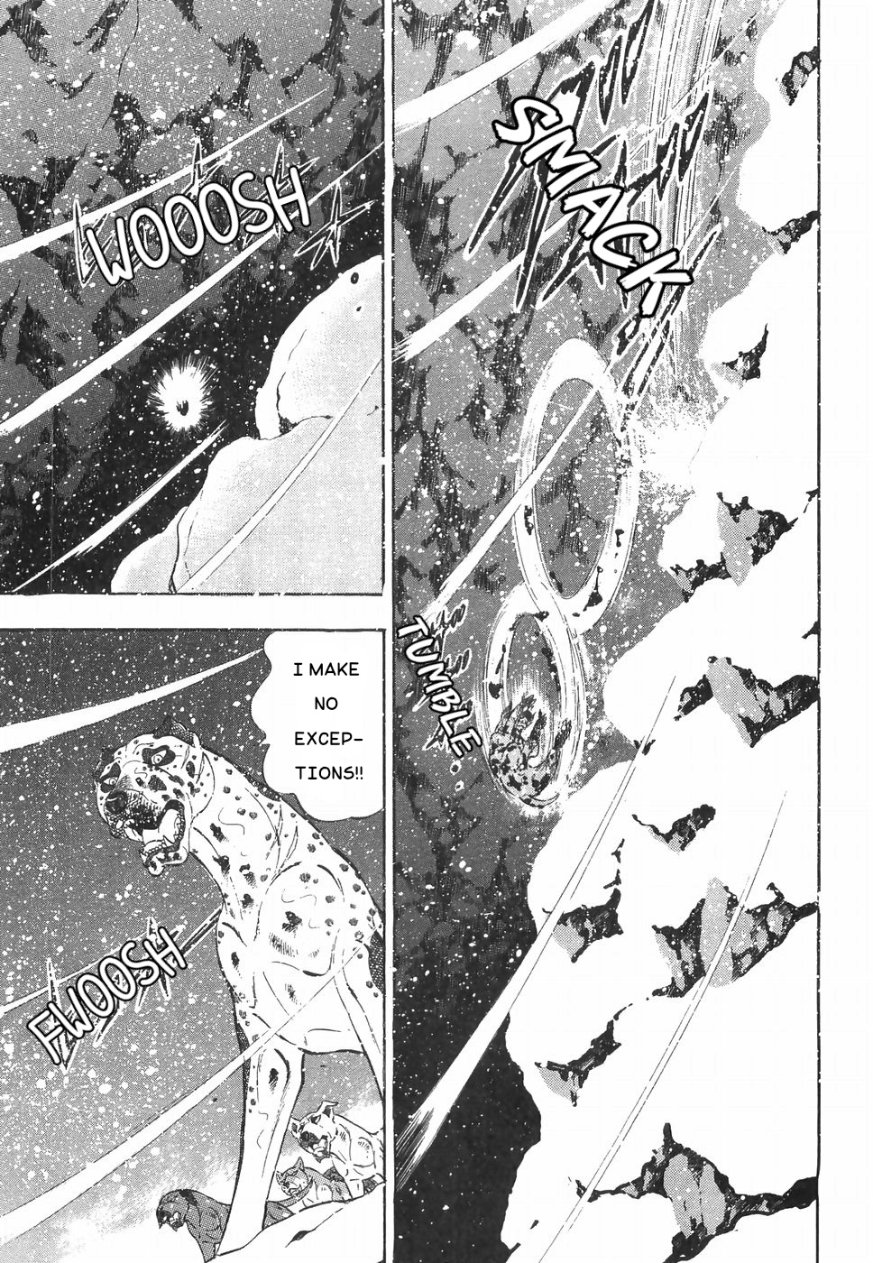 Ginga Densetsu Weed Chapter 181 #18