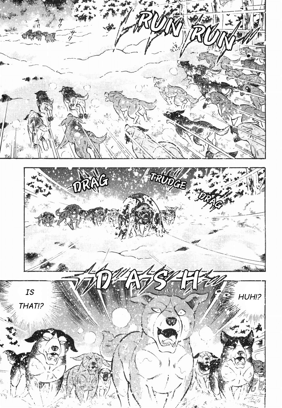 Ginga Densetsu Weed Chapter 179 #3