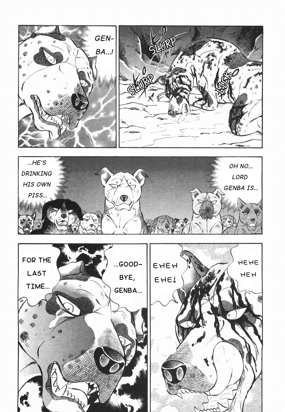 Ginga Densetsu Weed Chapter 179 #20