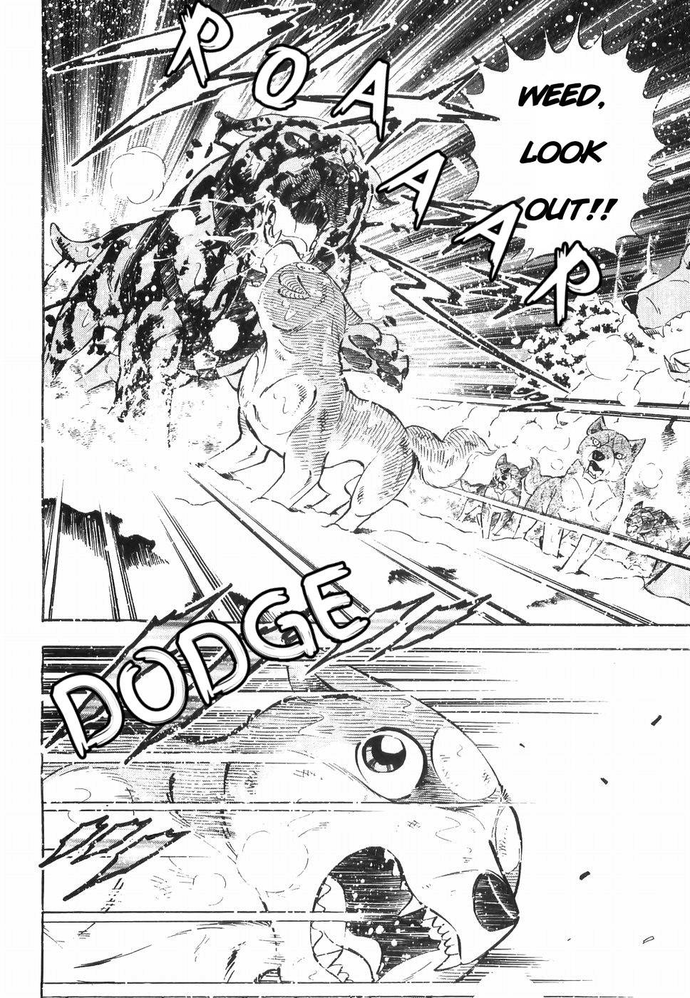 Ginga Densetsu Weed Chapter 175 #6