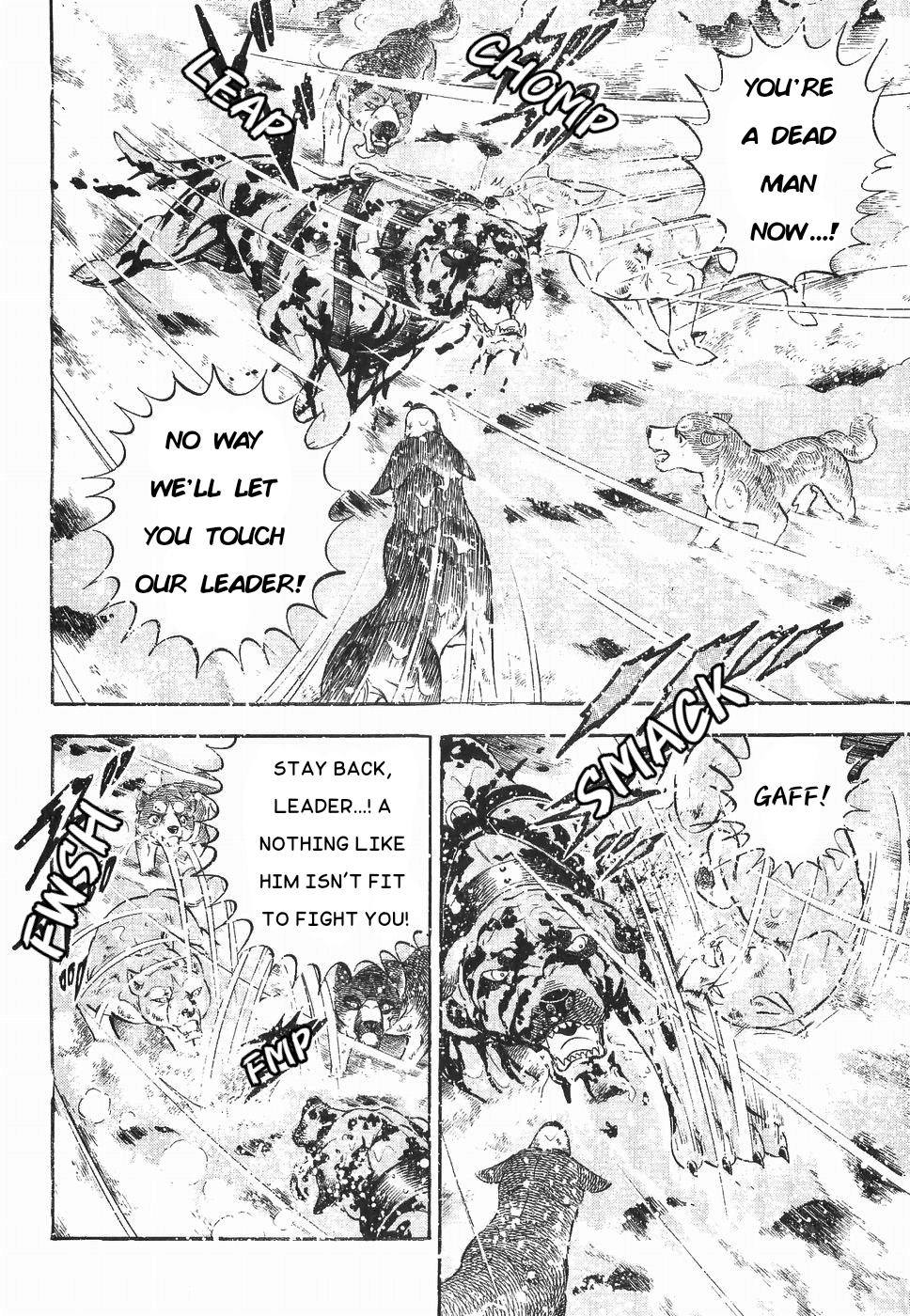 Ginga Densetsu Weed Chapter 175 #10