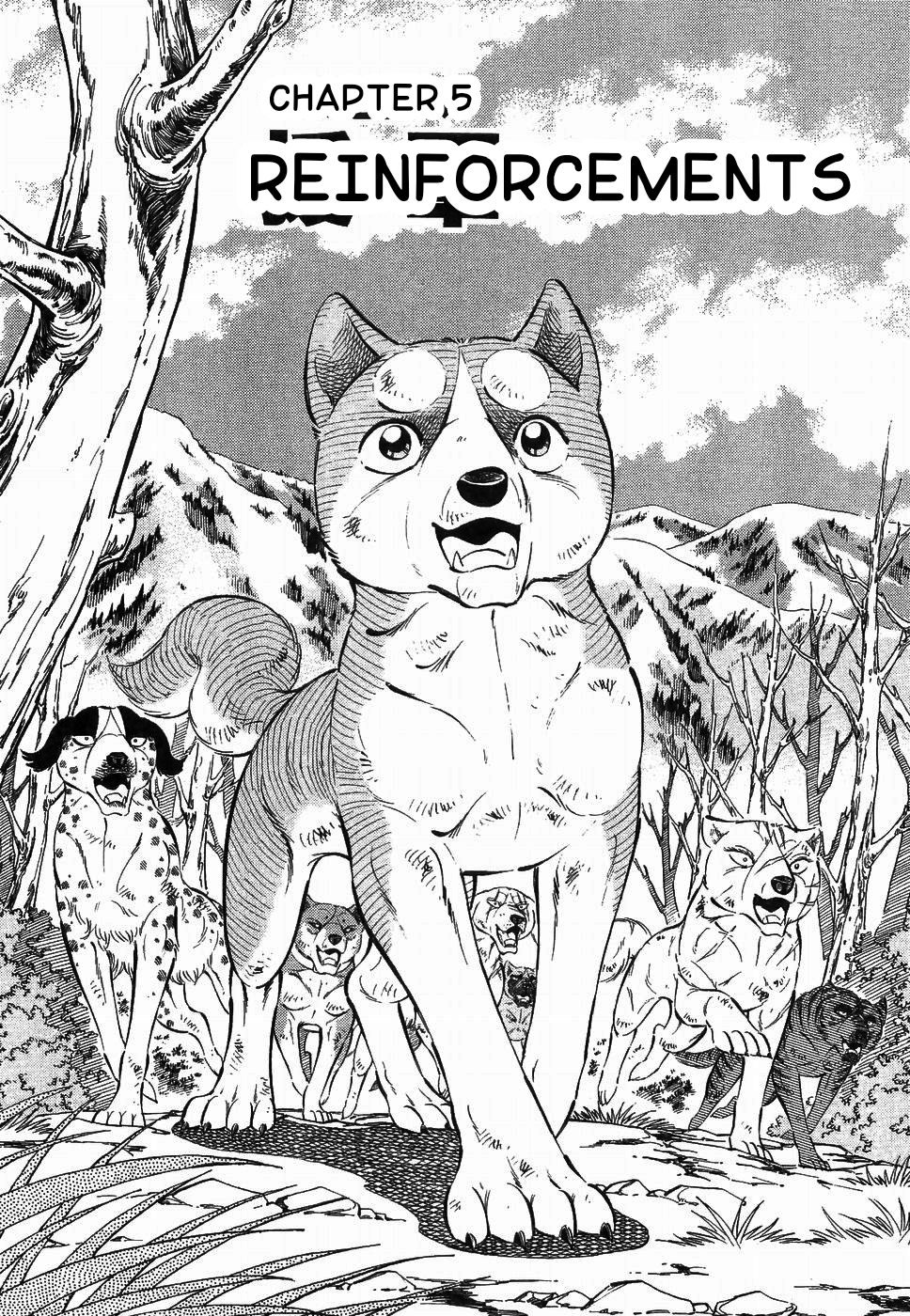 Ginga Densetsu Weed Chapter 176 #1