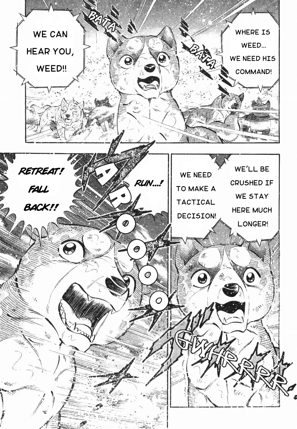 Ginga Densetsu Weed Chapter 177 #4