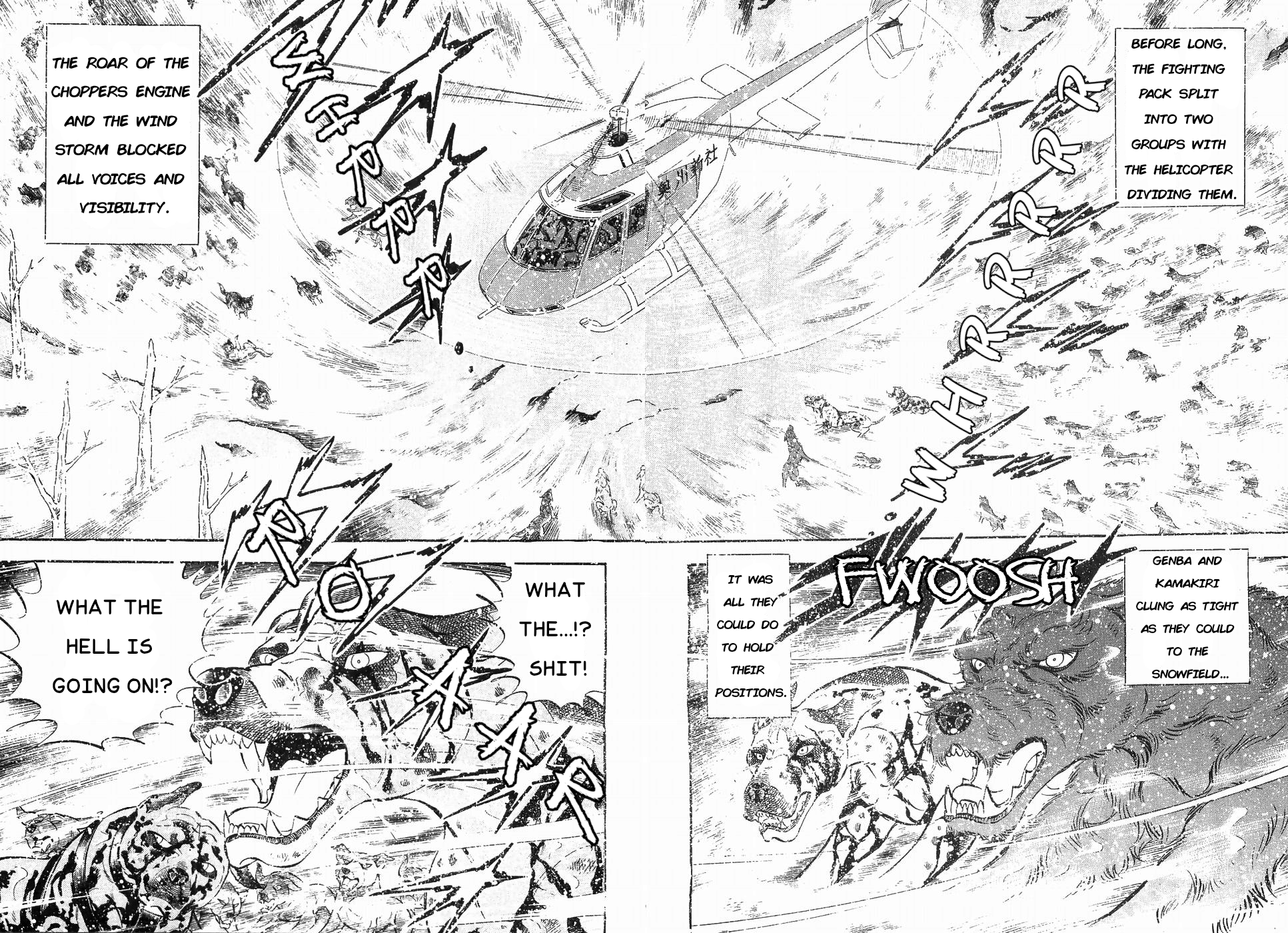 Ginga Densetsu Weed Chapter 177 #5