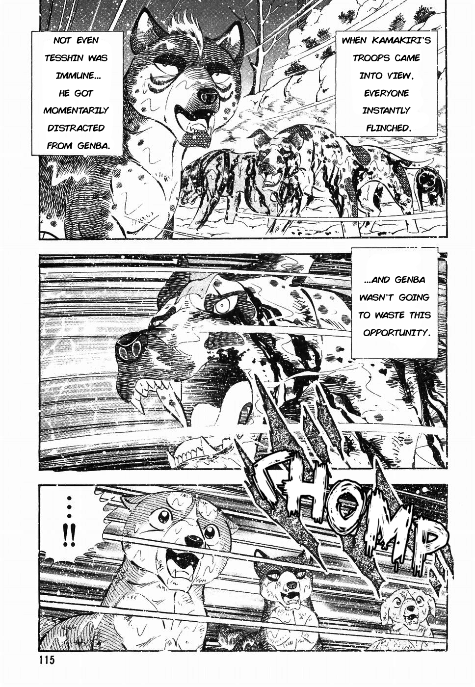 Ginga Densetsu Weed Chapter 176 #9