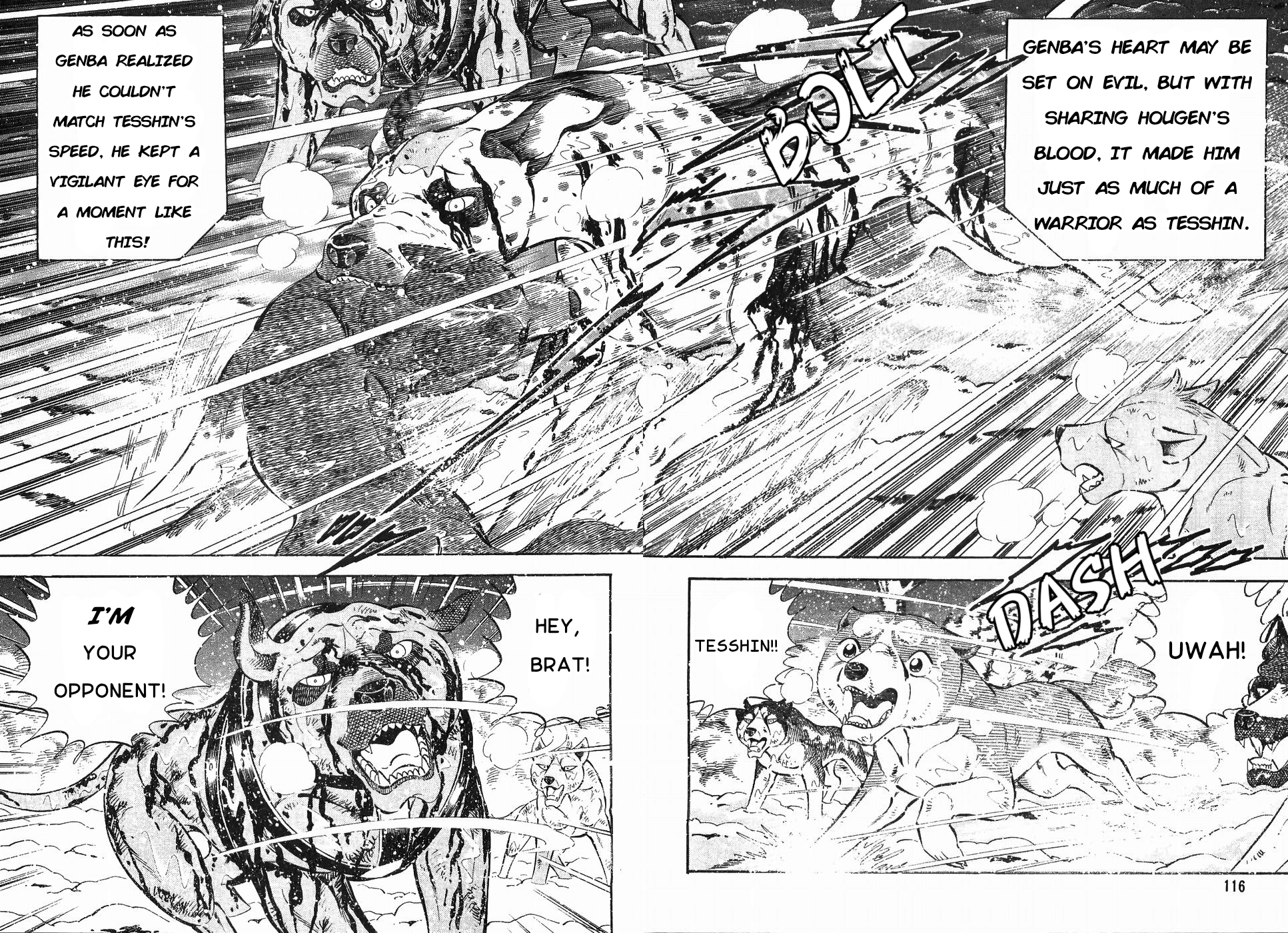 Ginga Densetsu Weed Chapter 176 #10