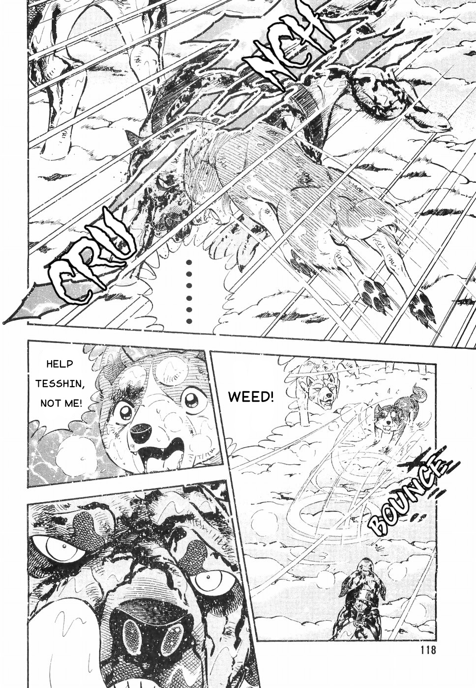 Ginga Densetsu Weed Chapter 176 #11