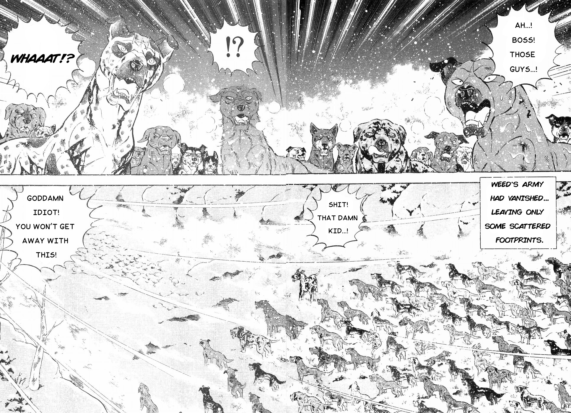 Ginga Densetsu Weed Chapter 177 #8