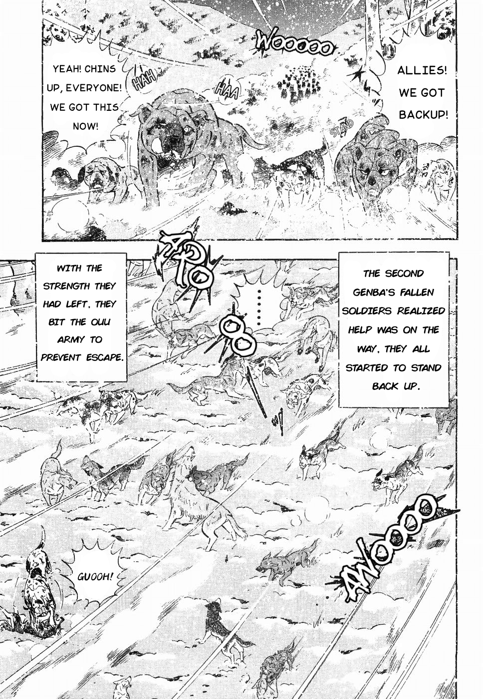 Ginga Densetsu Weed Chapter 176 #12