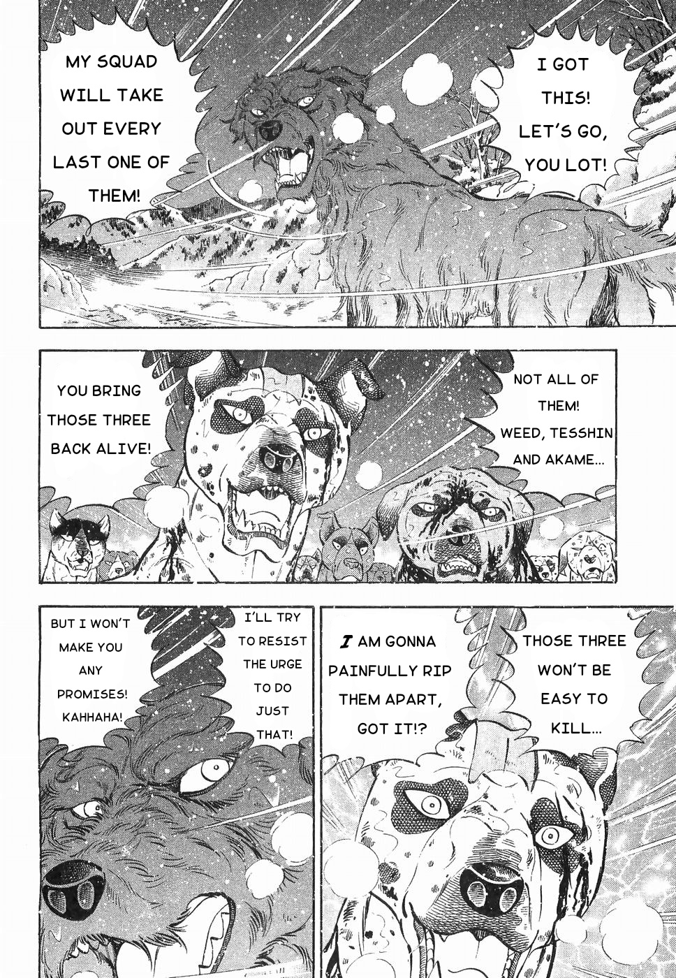 Ginga Densetsu Weed Chapter 177 #9