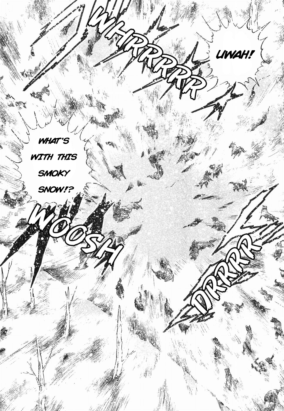 Ginga Densetsu Weed Chapter 176 #18