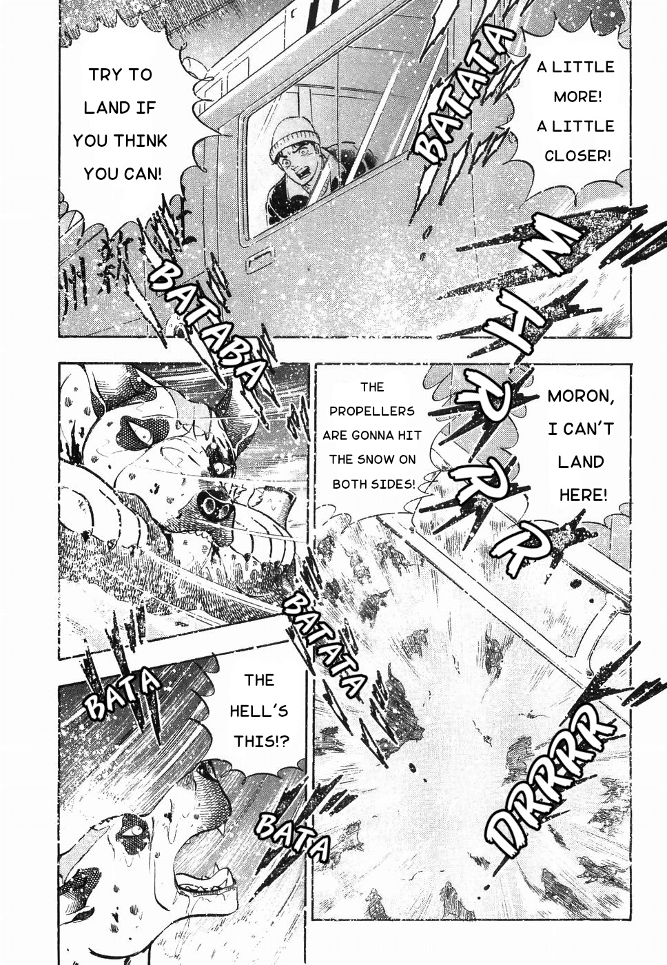 Ginga Densetsu Weed Chapter 176 #20