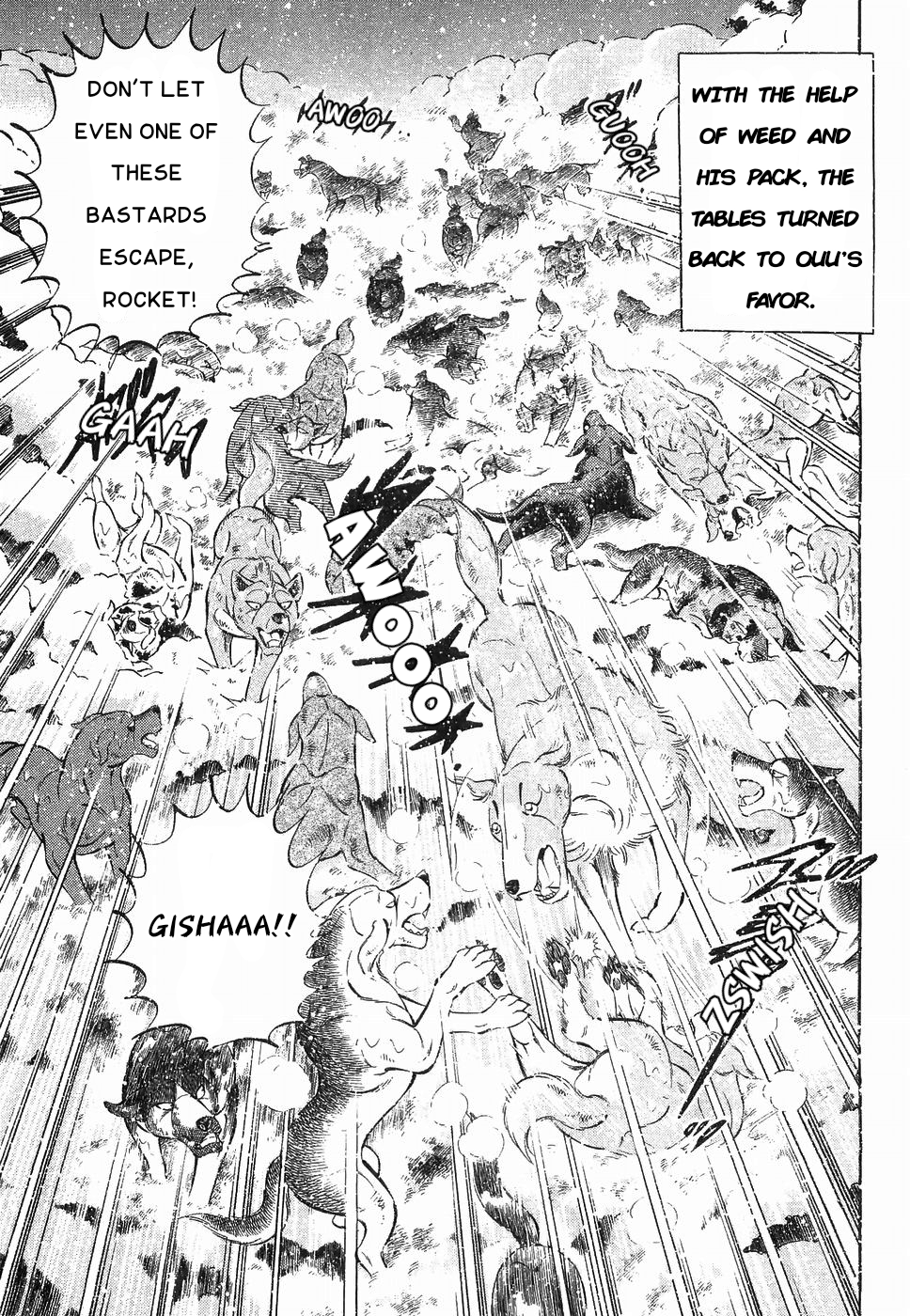 Ginga Densetsu Weed Chapter 173 #9