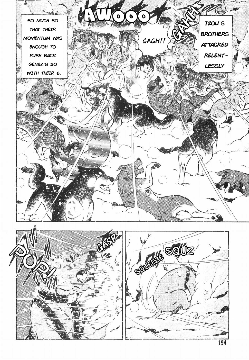 Ginga Densetsu Weed Chapter 171 #18