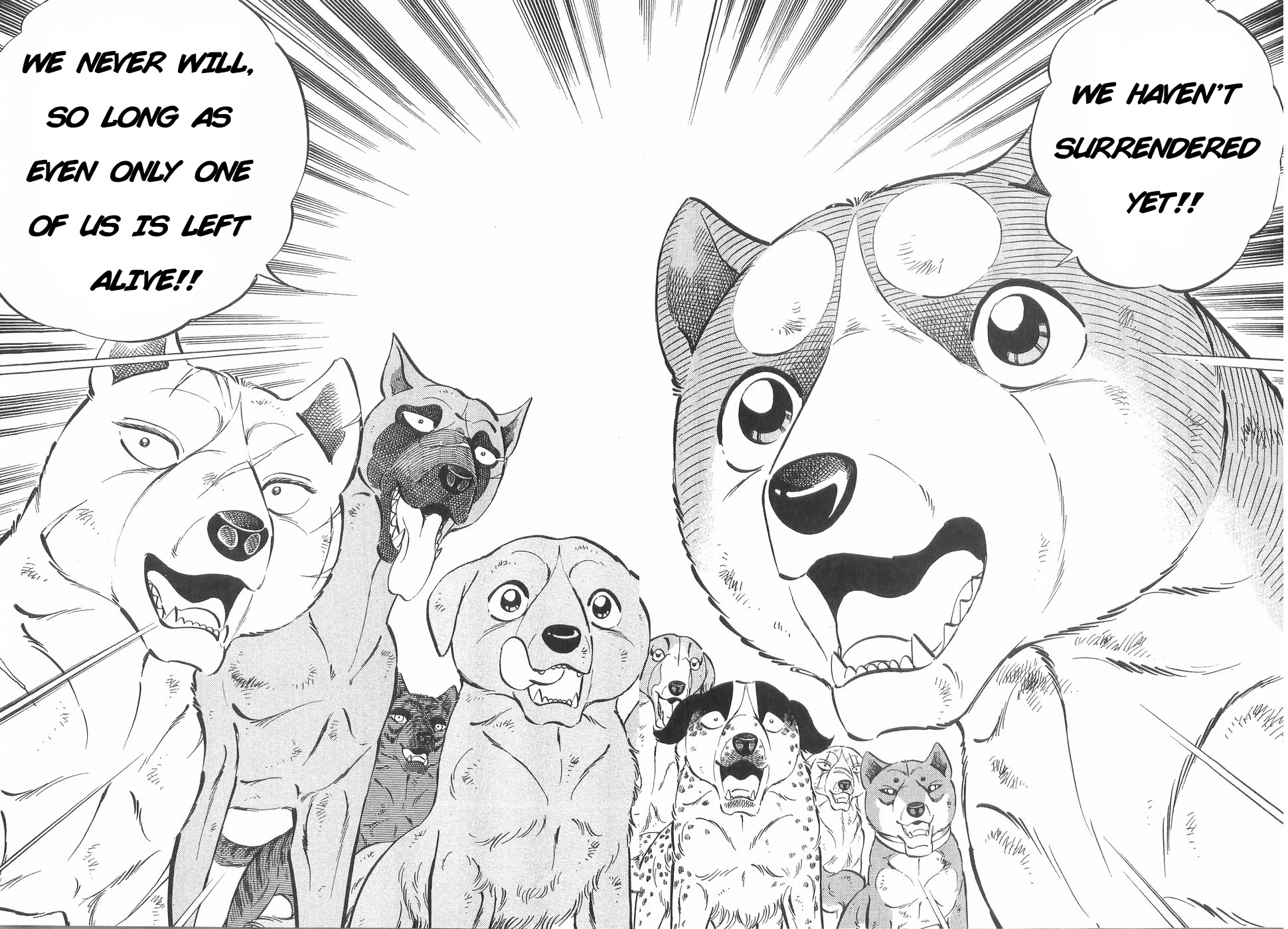 Ginga Densetsu Weed Chapter 169 #21