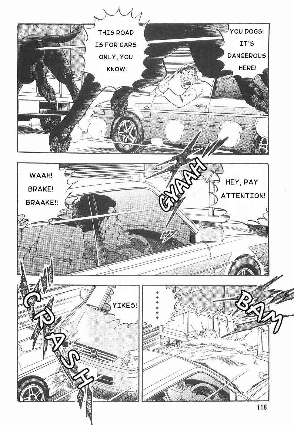 Ginga Densetsu Weed Chapter 168 #12