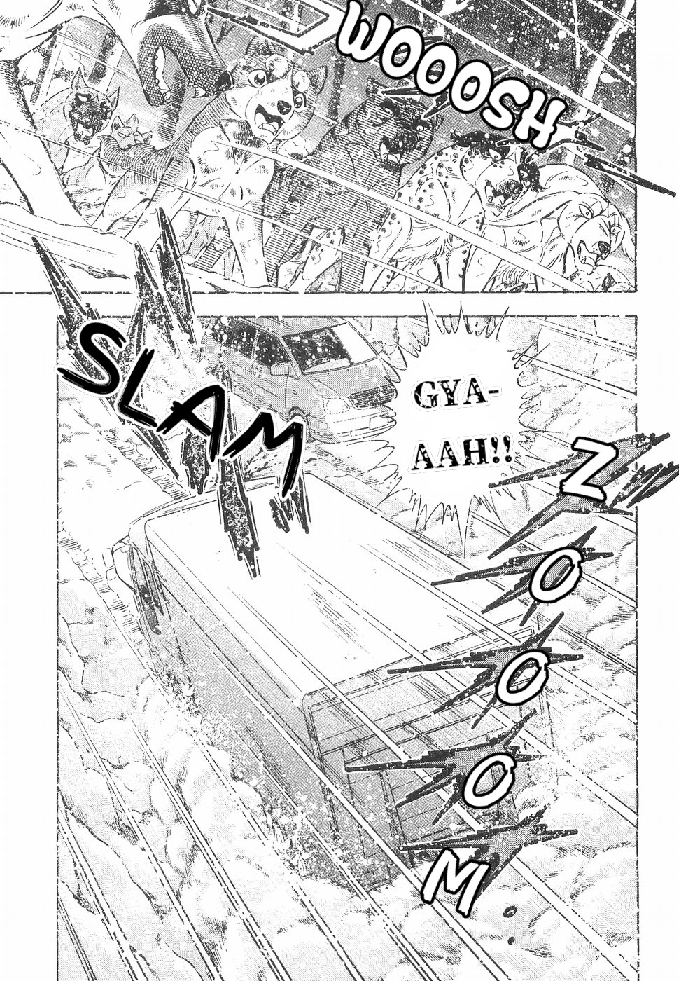 Ginga Densetsu Weed Chapter 167 #23