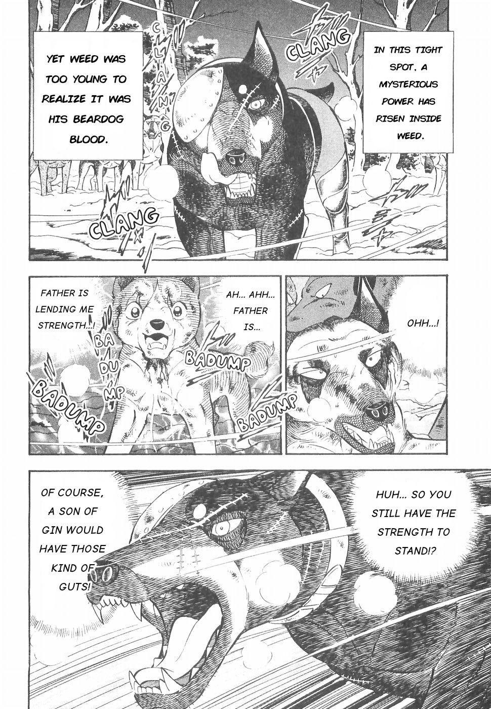 Ginga Densetsu Weed Chapter 165 #4