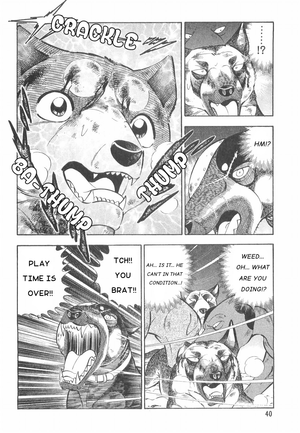 Ginga Densetsu Weed Chapter 165 #8