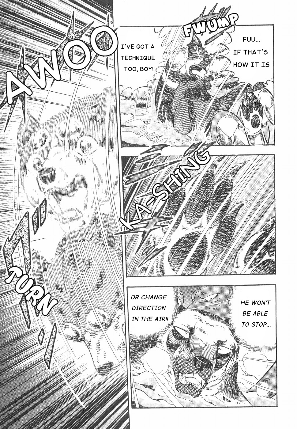 Ginga Densetsu Weed Chapter 165 #14