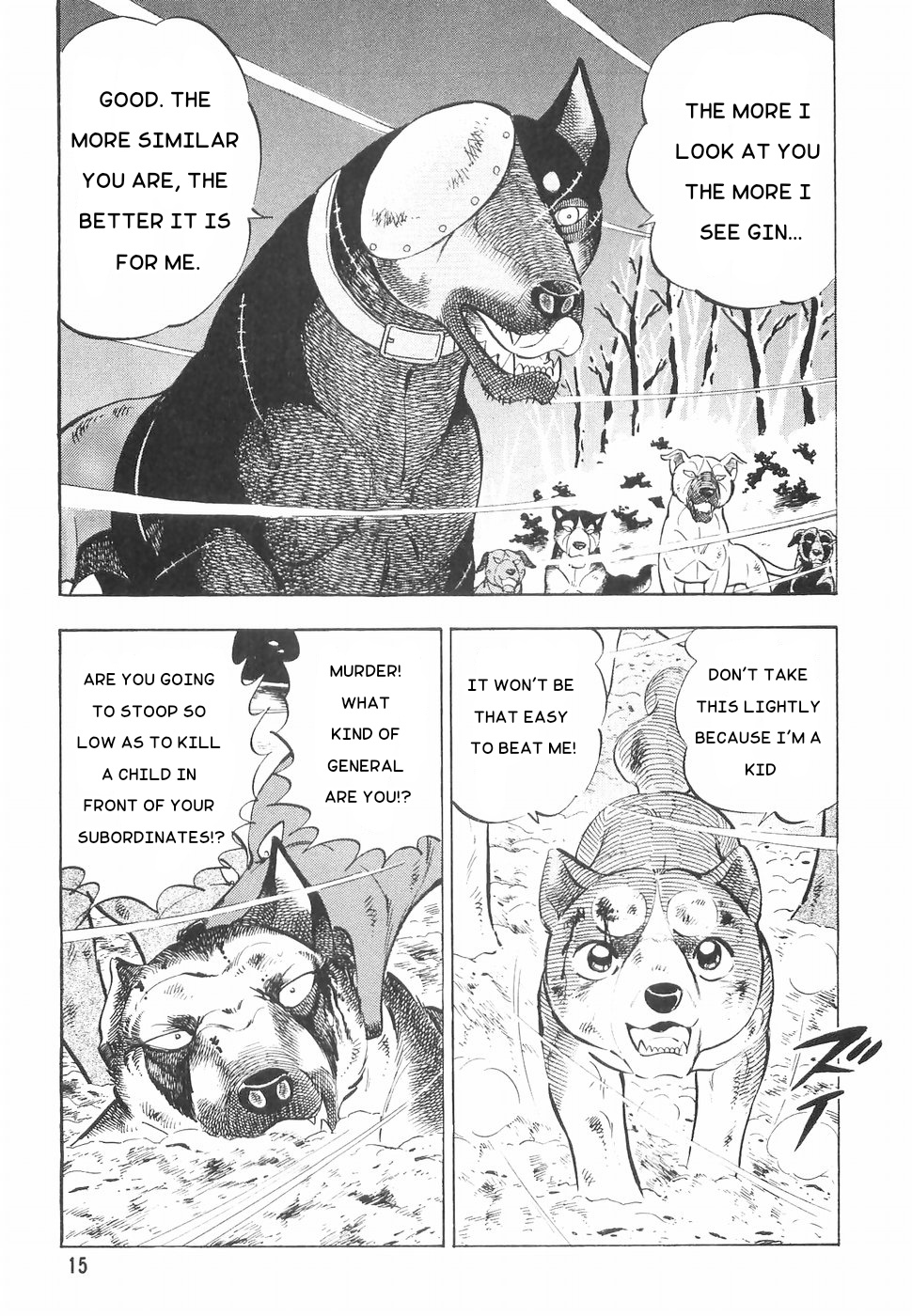 Ginga Densetsu Weed Chapter 164 #10