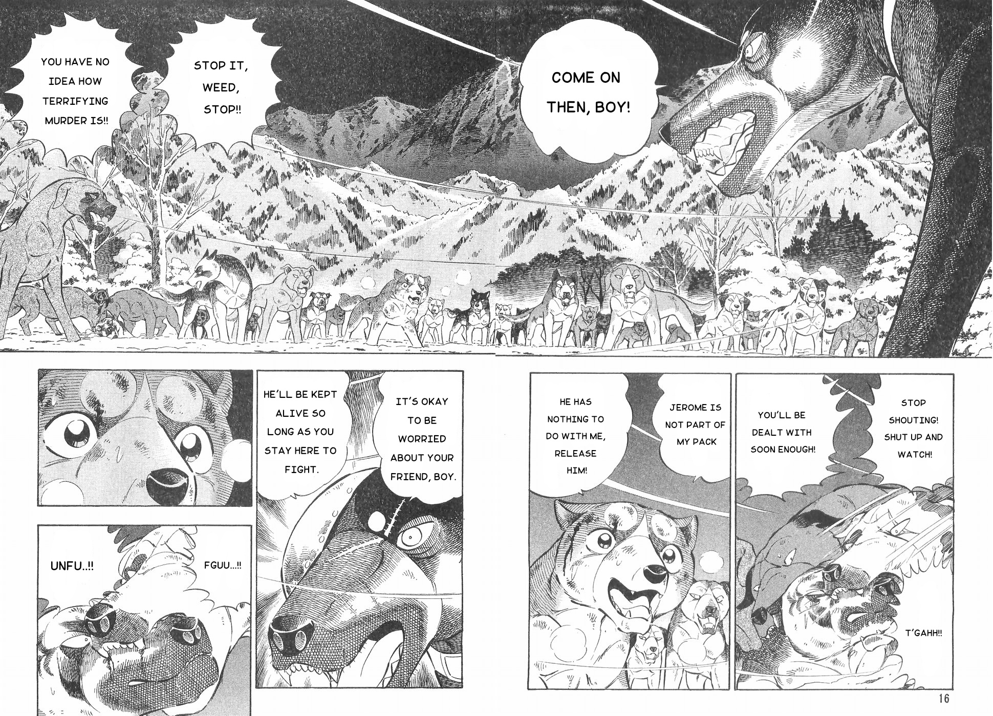 Ginga Densetsu Weed Chapter 164 #11