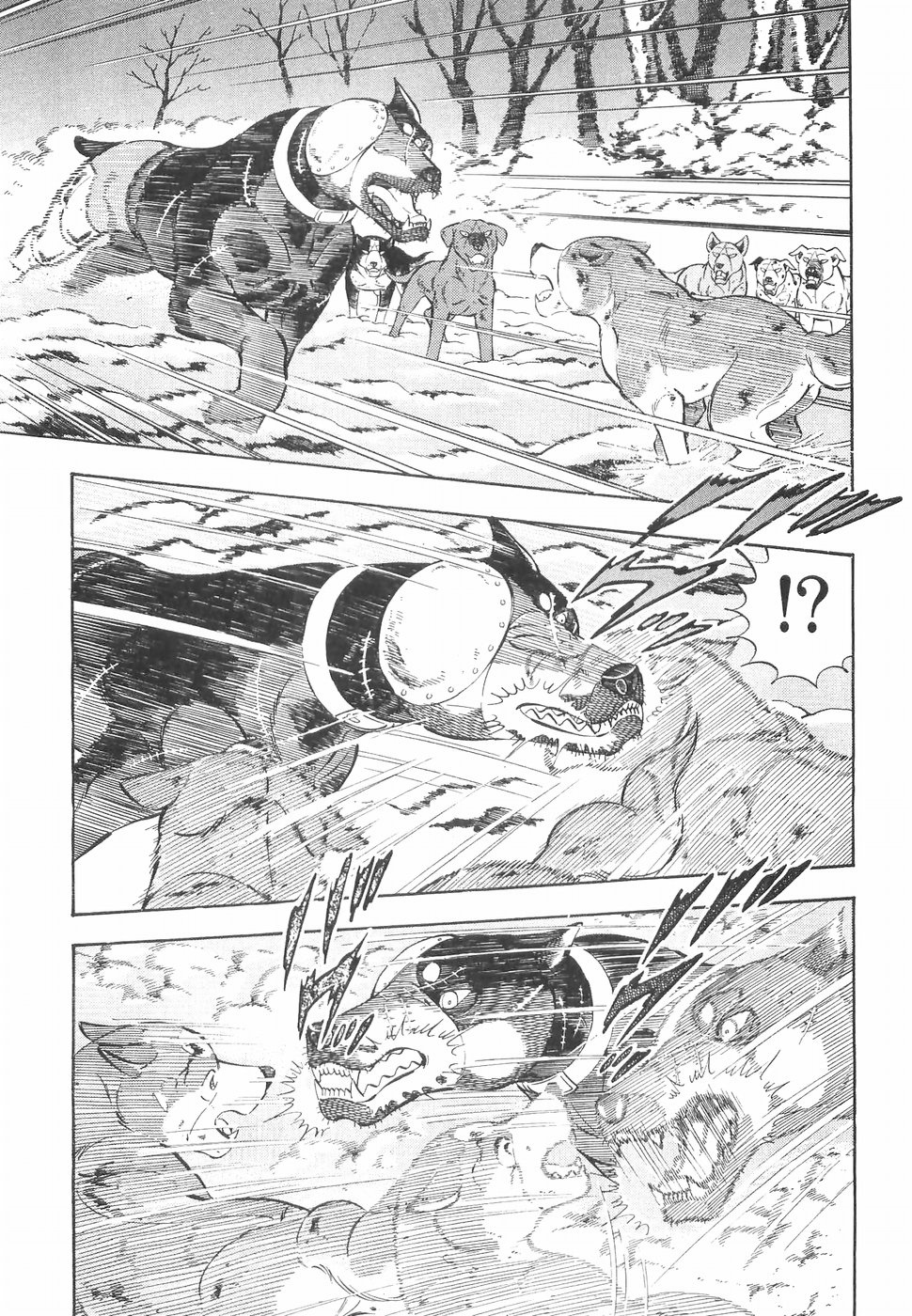 Ginga Densetsu Weed Chapter 164 #13