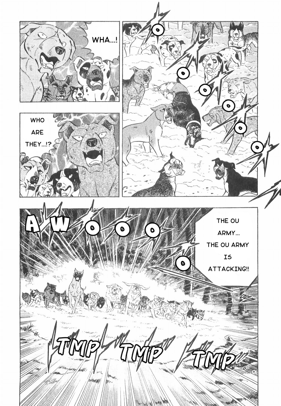 Ginga Densetsu Weed Chapter 166 #7