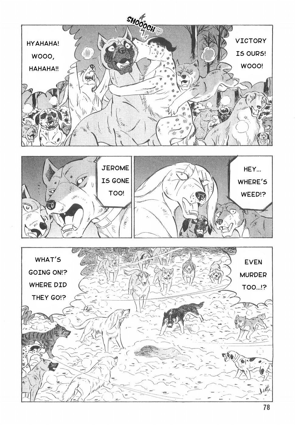 Ginga Densetsu Weed Chapter 166 #19