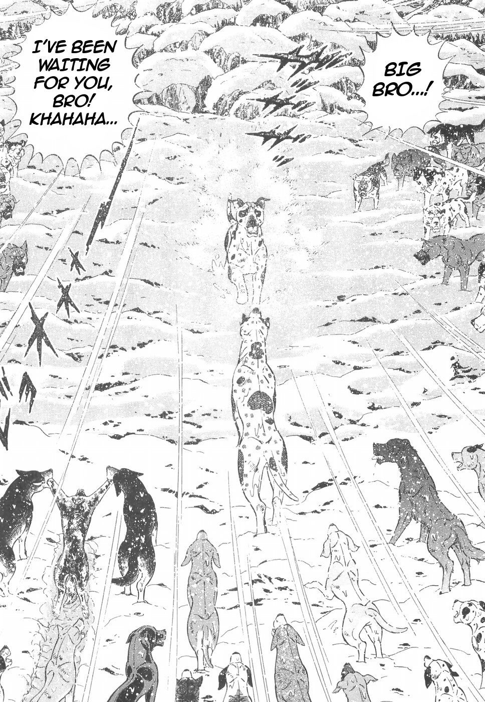 Ginga Densetsu Weed Chapter 162 #12