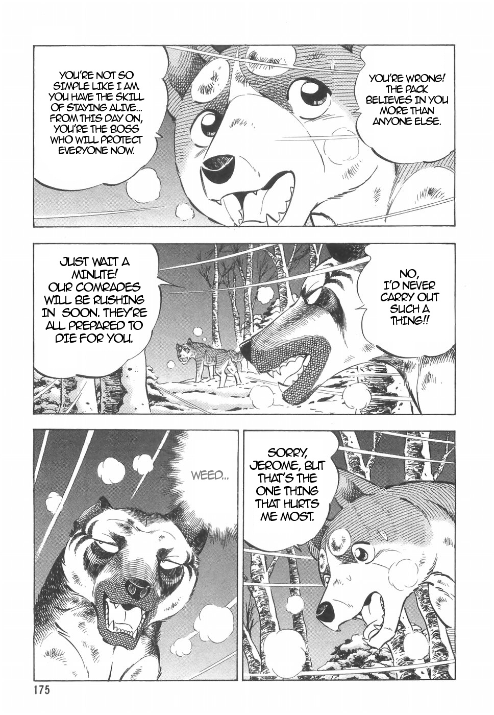 Ginga Densetsu Weed Chapter 162 #20