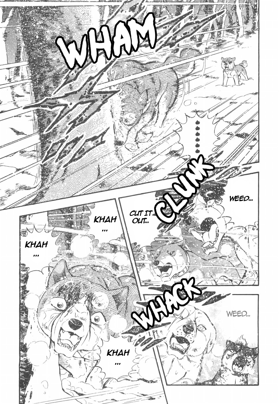 Ginga Densetsu Weed Chapter 160 #3