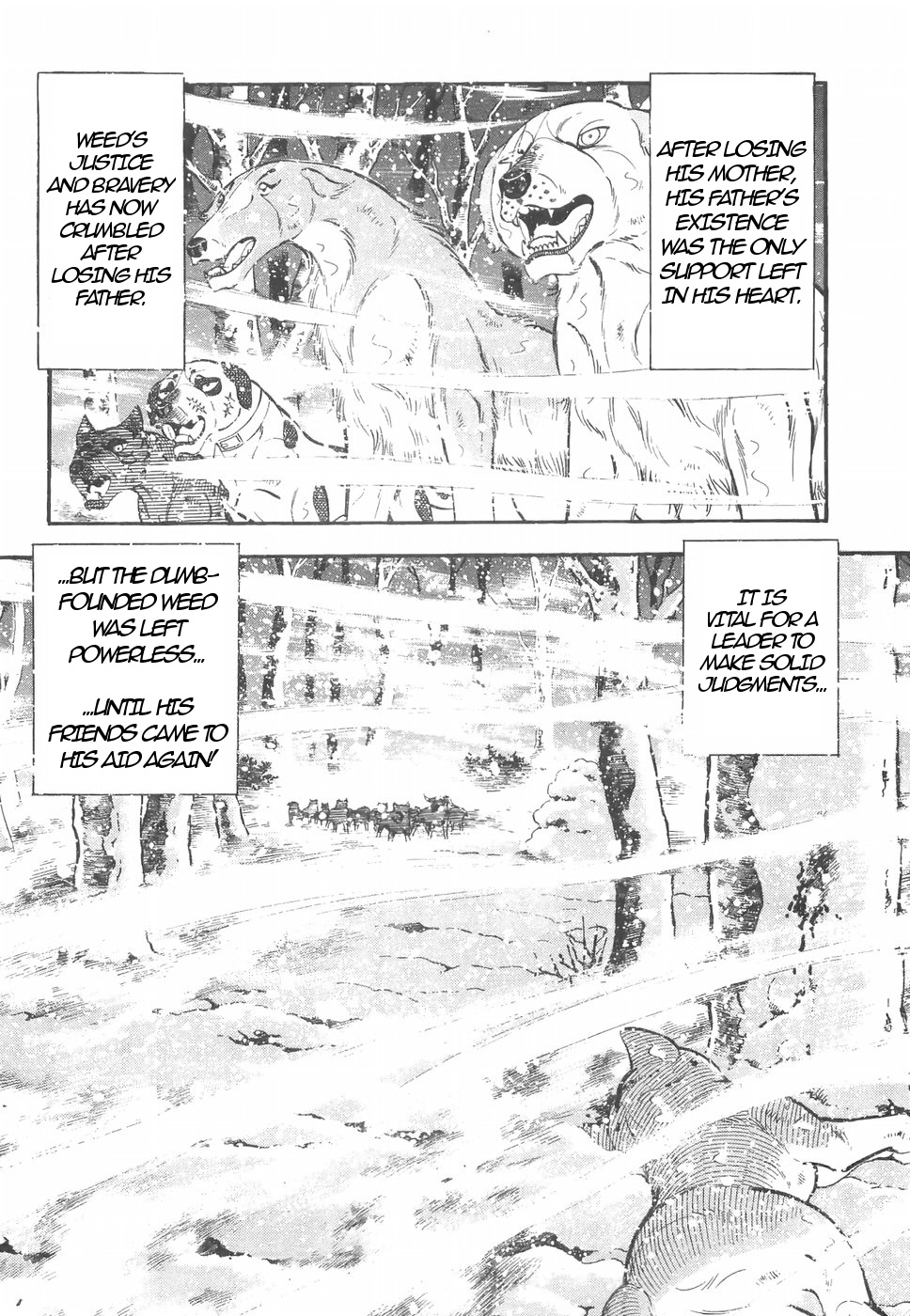 Ginga Densetsu Weed Chapter 160 #7