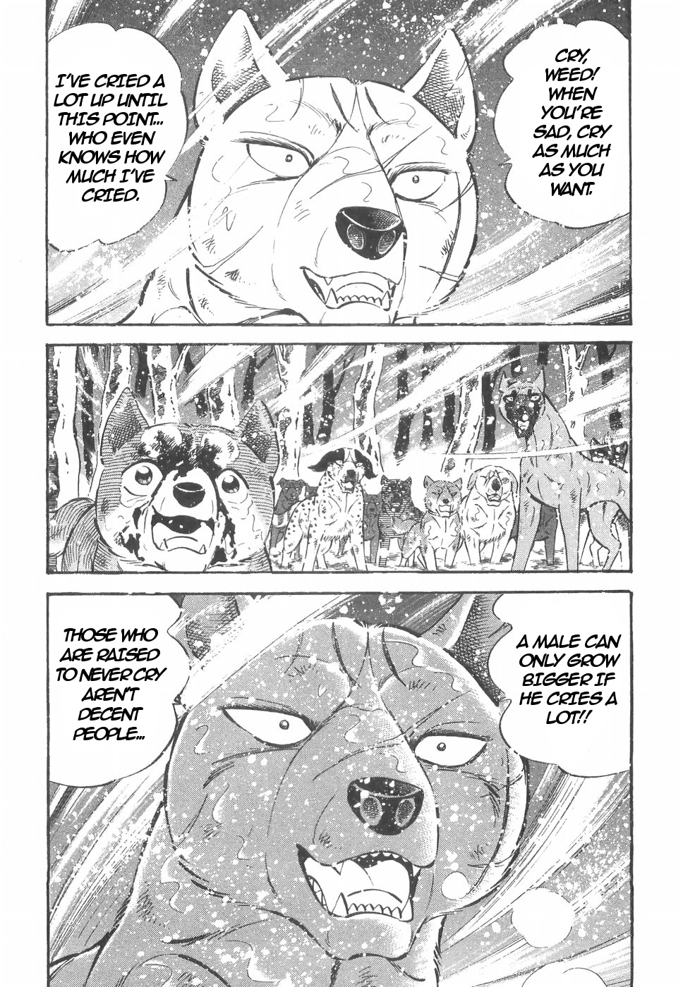 Ginga Densetsu Weed Chapter 160 #9