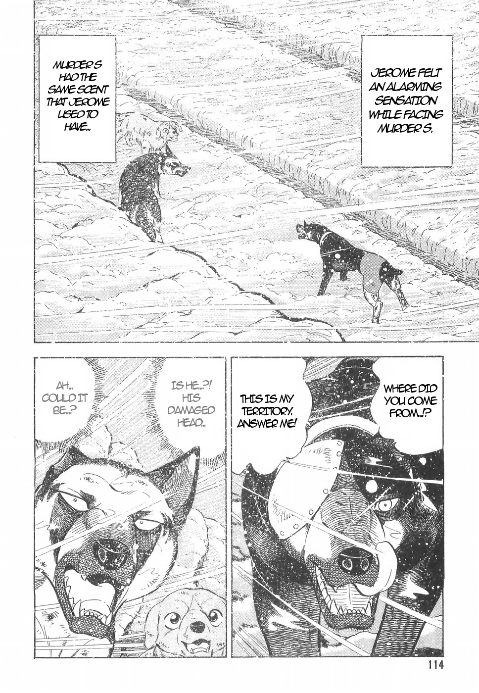 Ginga Densetsu Weed Chapter 160 #10