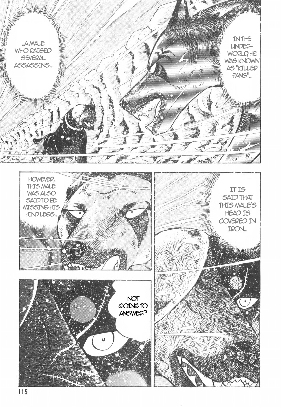 Ginga Densetsu Weed Chapter 160 #11