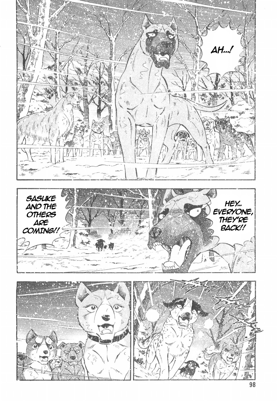 Ginga Densetsu Weed Chapter 159 #18